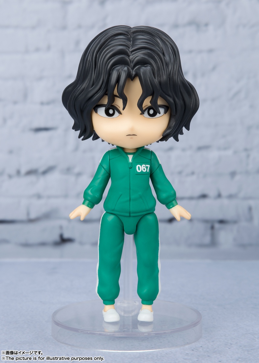 Figuarts mini Kang Sae-byeok NETFLIX Squid Game