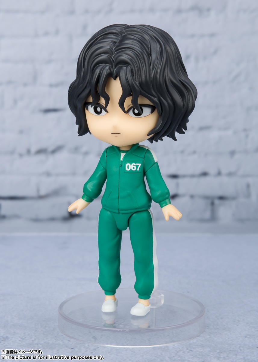 Figuarts mini Kang Sae-byeok NETFLIX Squid Game