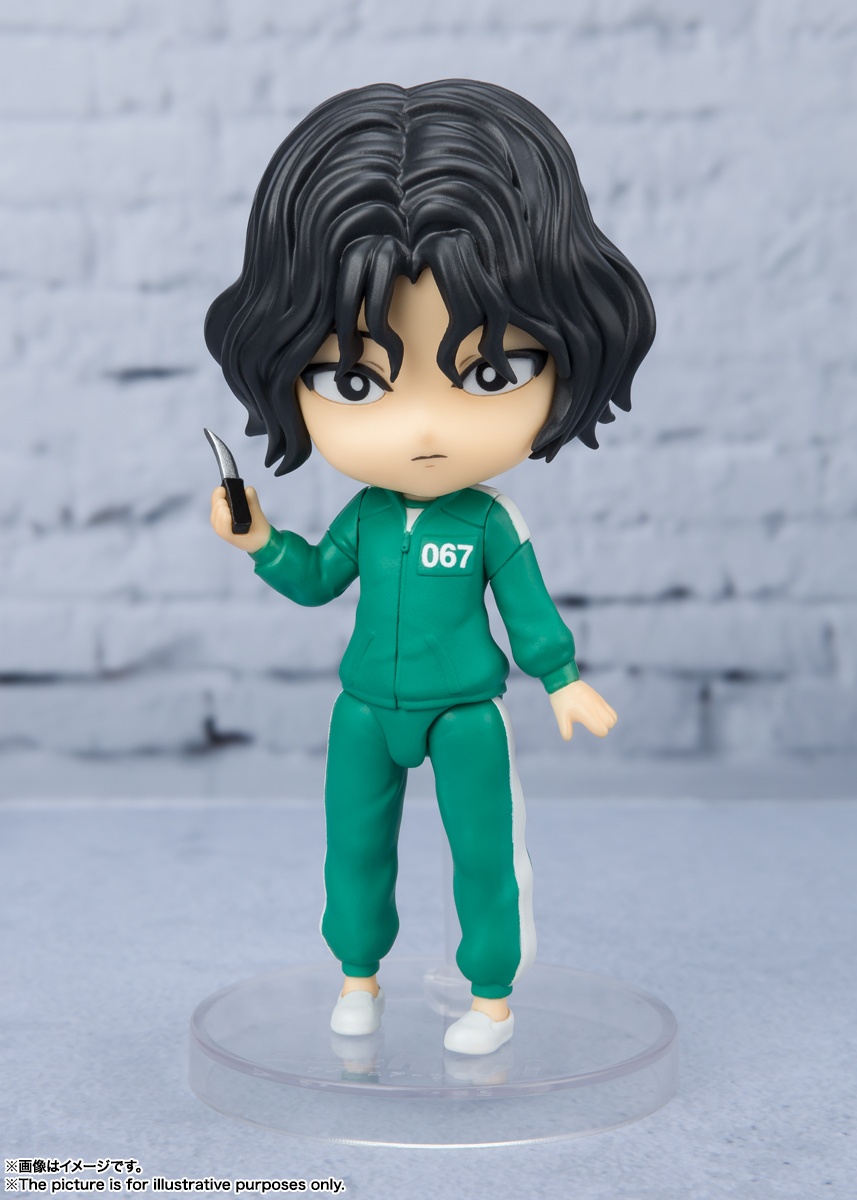 Figuarts mini Kang Sae-byeok NETFLIX Squid Game
