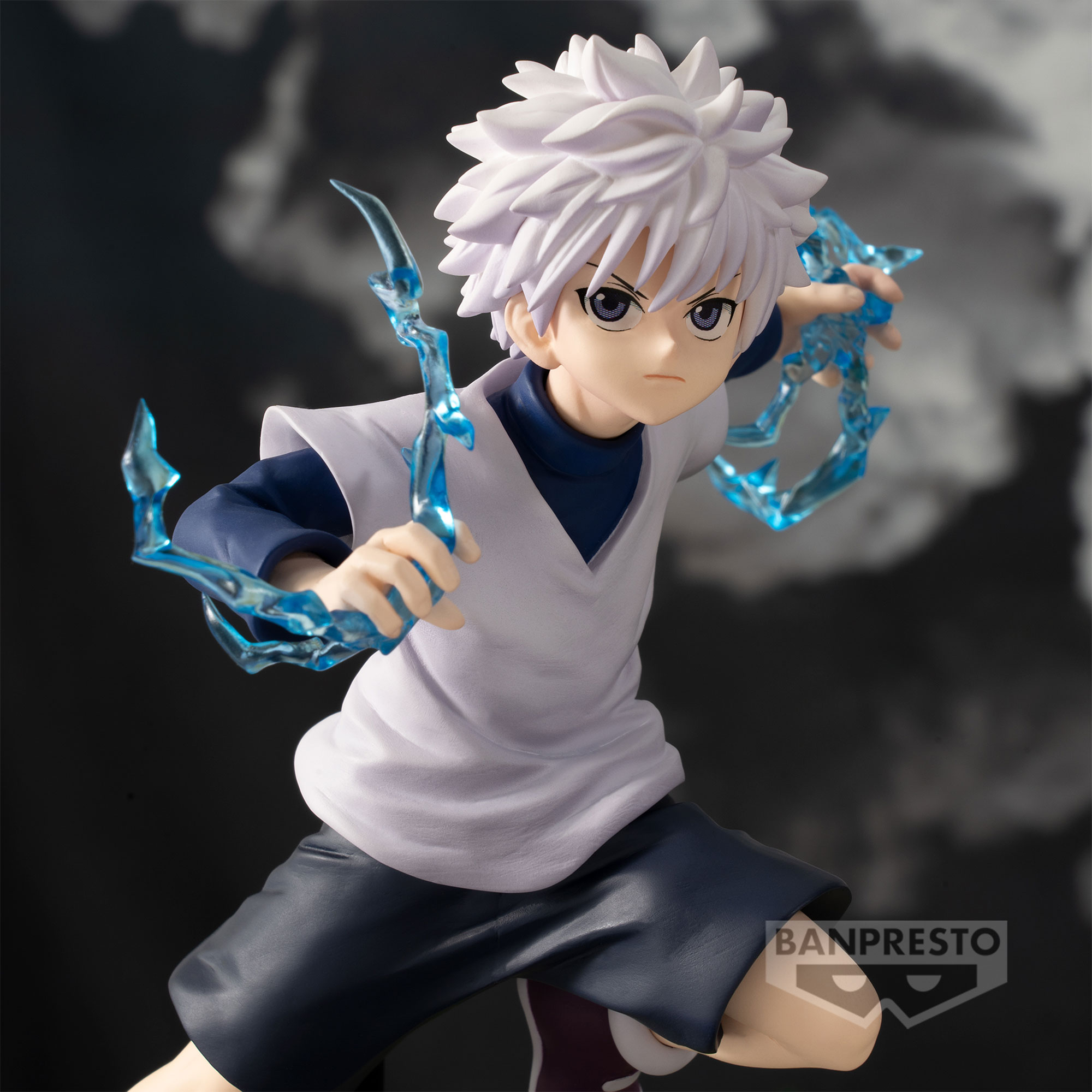Vibration Stars Killua Hunter X Hunter Figure
