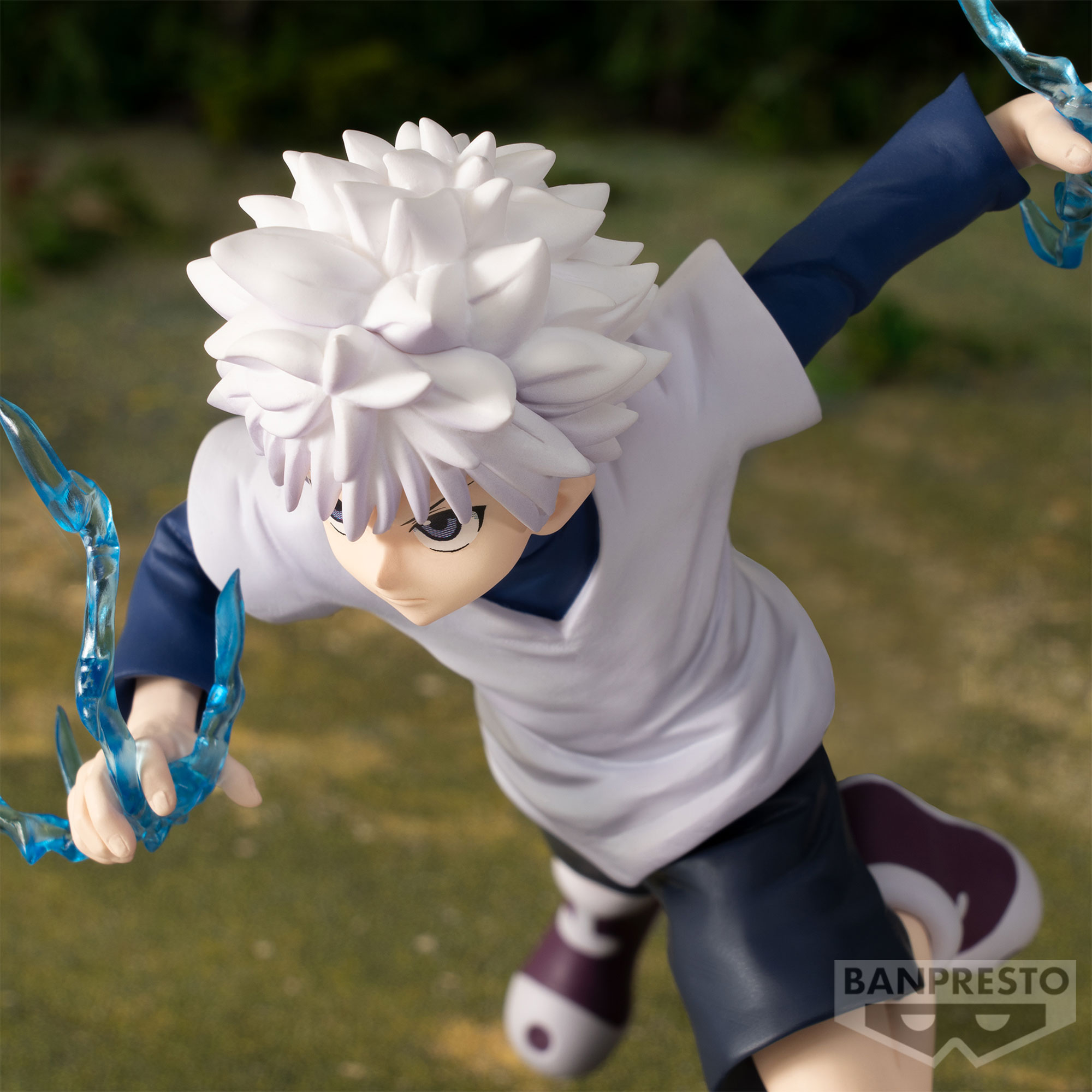 Vibration Stars Killua Hunter X Hunter Figure