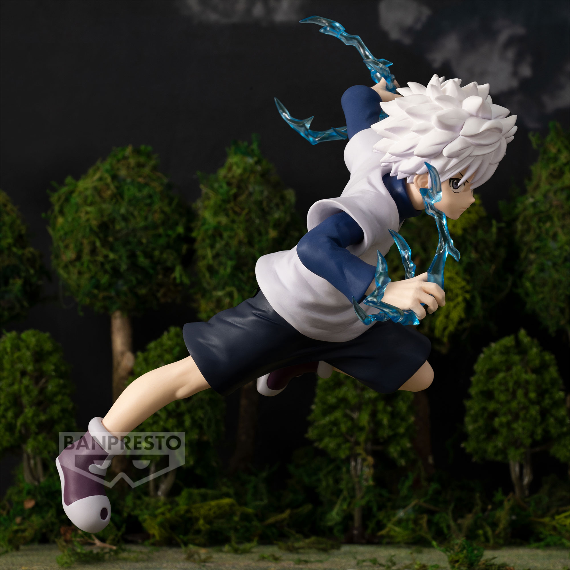 Vibration Stars Killua Hunter X Hunter Figure