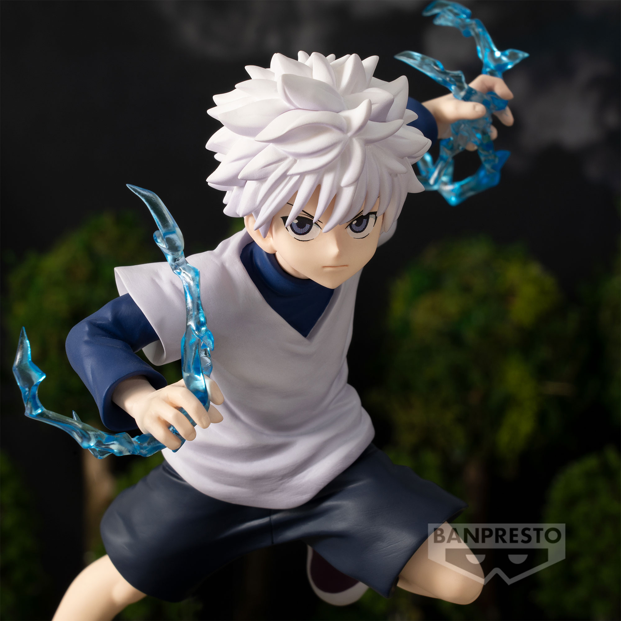 Vibration Stars Killua Hunter X Hunter Figure