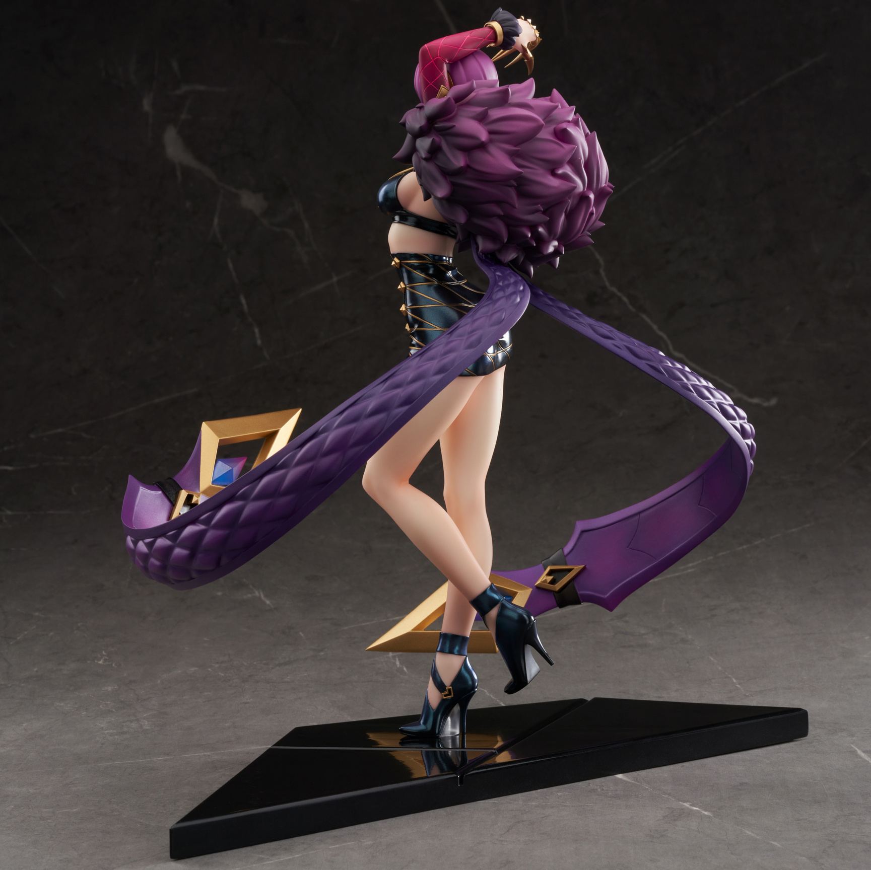 League of Legends K/DA Evelynn 1/7 Scale Figure (With Bonus)