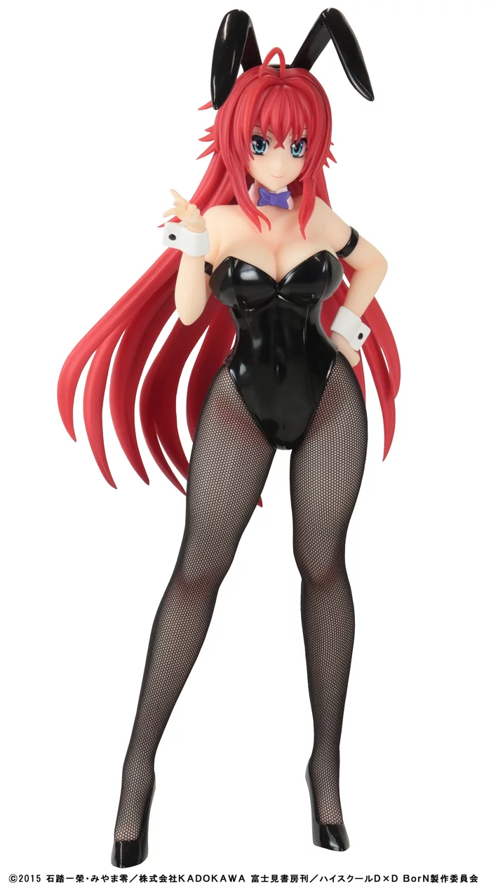 High School DXD Born Rias Gremory Bunny Ver. 1/6