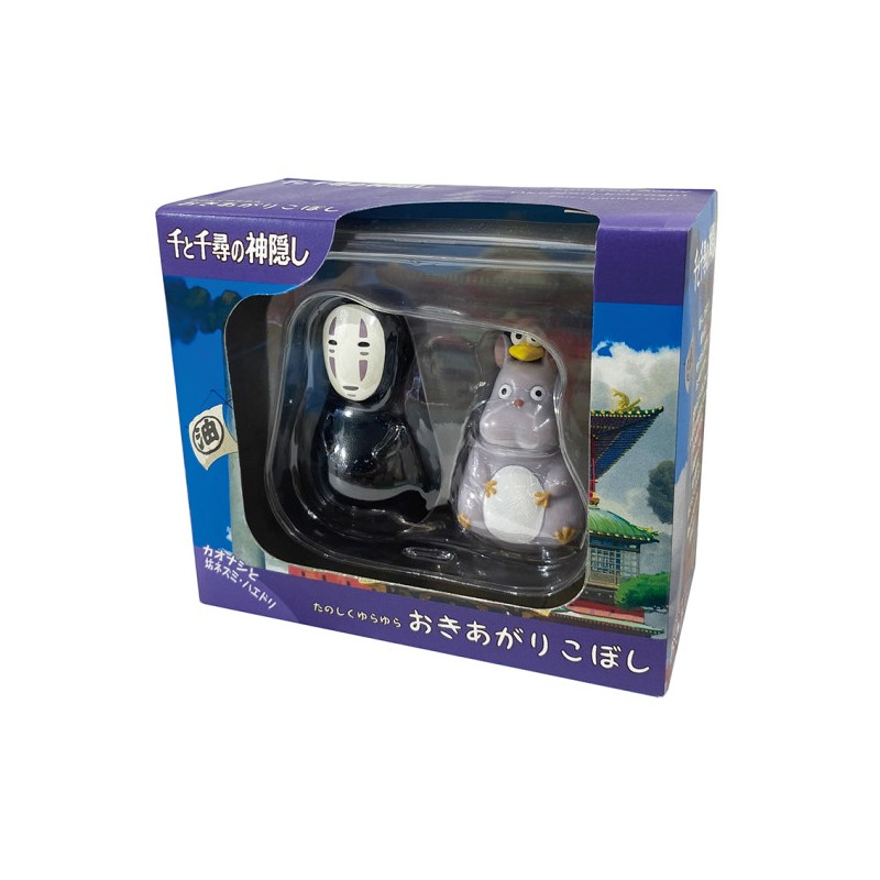 Studio Ghibli Chubby Swing Roly-poly Toy "Spirited Away" YR-13