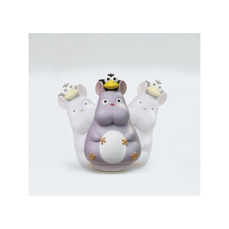Studio Ghibli Chubby Swing Roly-poly Toy "Spirited Away" YR-13