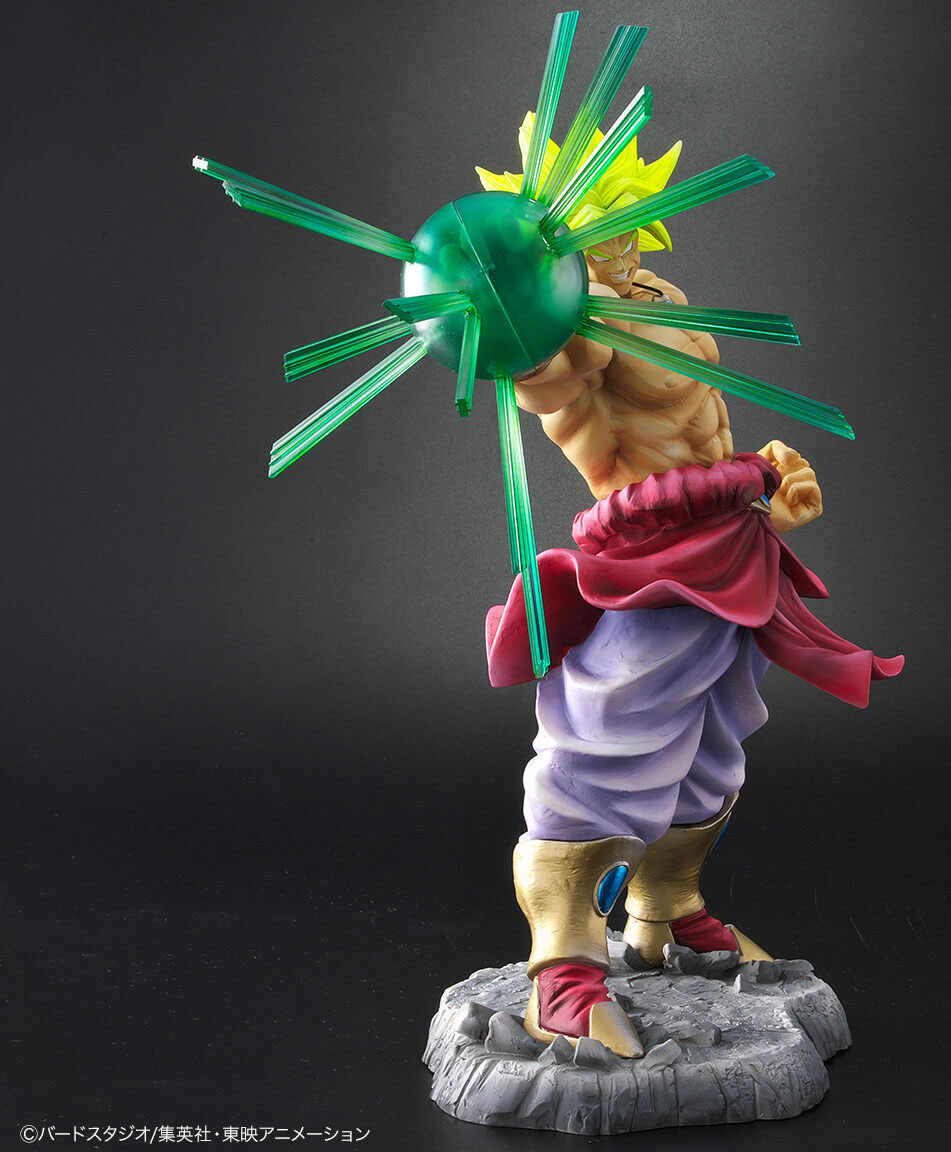 Dragon Ball Arise Broly Legendary Super Saiyan Figure
