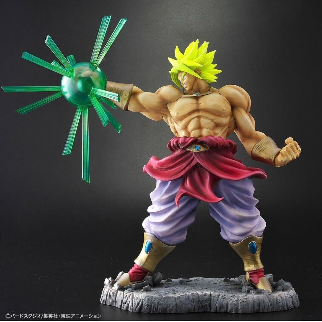 Dragon Ball Arise Broly Legendary Super Saiyan Figure