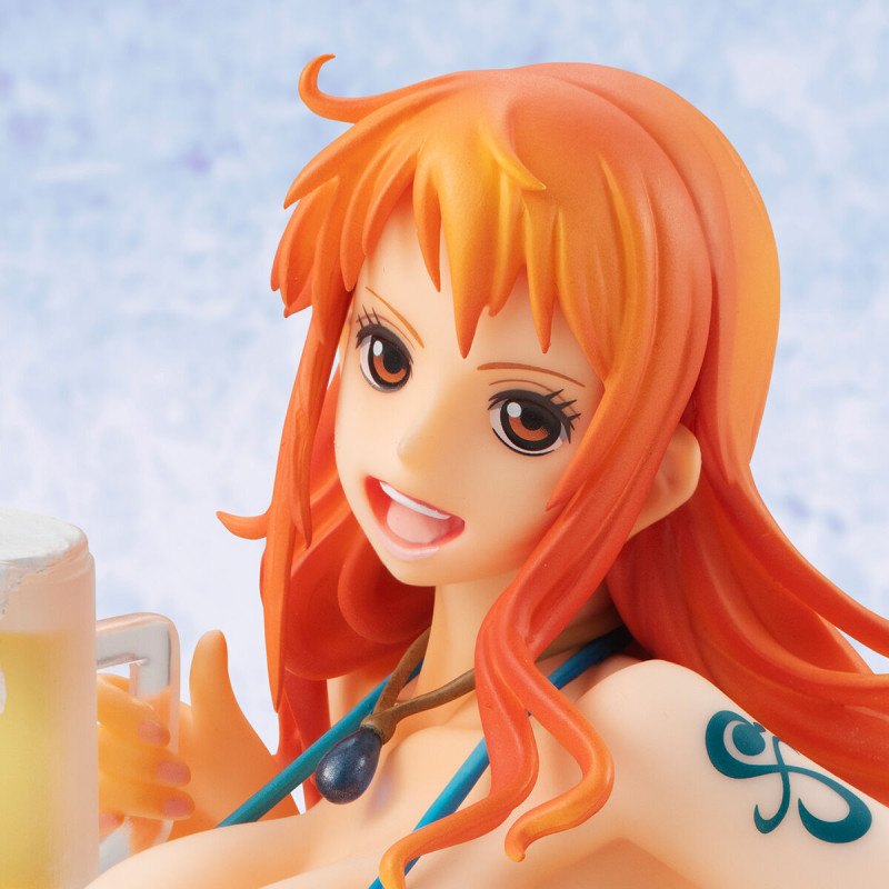 Portrait of Pirates Nami Ver. Bb SP 20th Anniversary One Piece Limited Edition