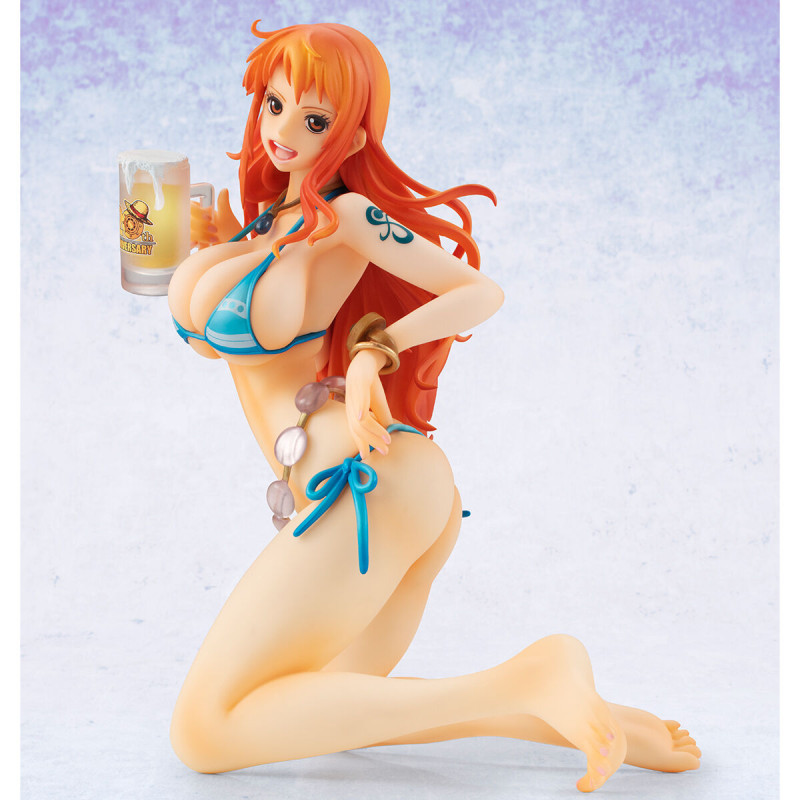 Portrait of Pirates Nami Ver. Bb SP 20th Anniversary One Piece Limited Edition