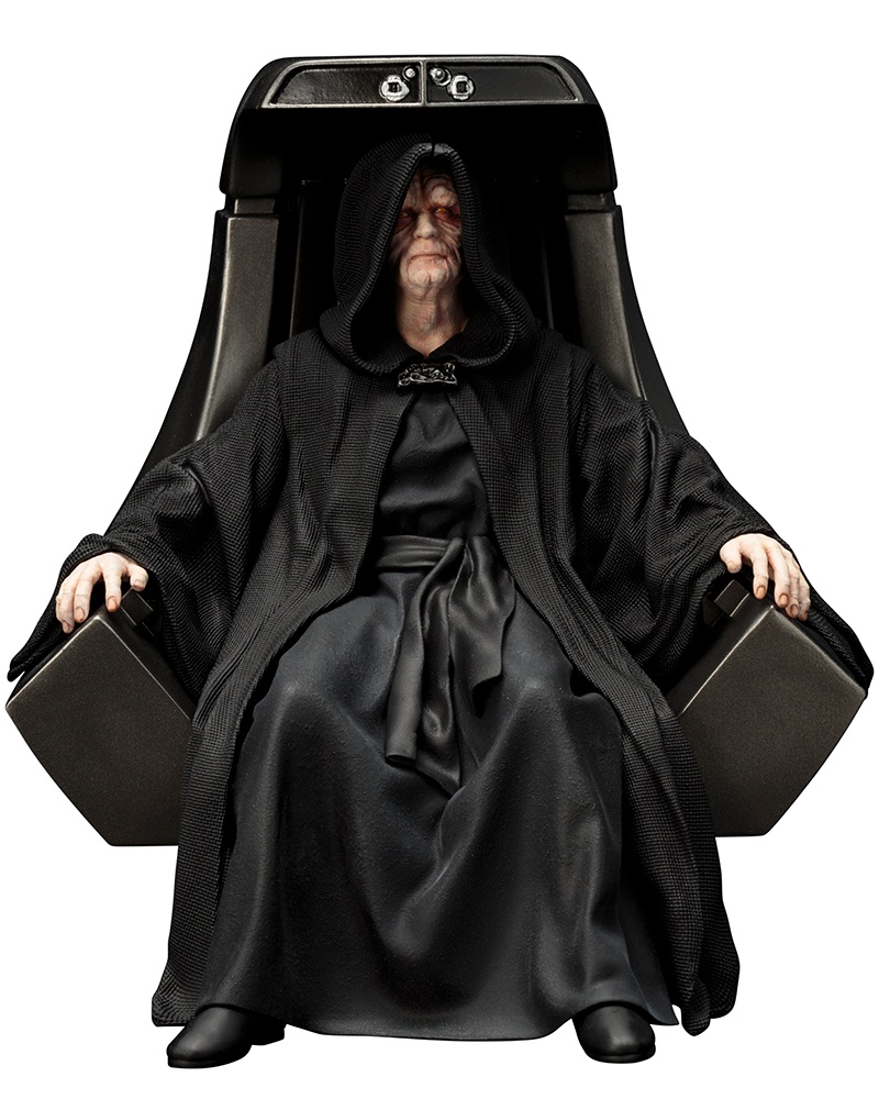Artfx+ Statue Emperor Palpatine 1/10 Easy Assembly Kit Figure
