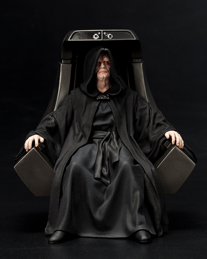 Artfx+ Statue Emperor Palpatine 1/10 Easy Assembly Kit Figure