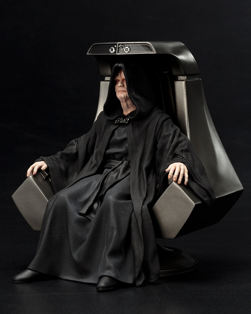 Artfx+ Statue Emperor Palpatine 1/10 Easy Assembly Kit Figure