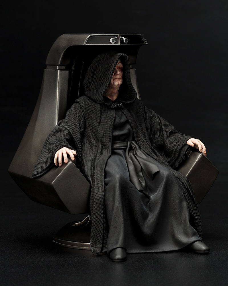 Artfx+ Statue Emperor Palpatine 1/10 Easy Assembly Kit Figure