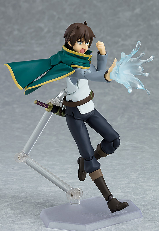 Figma Kazuma Sato Konosuba Season 3 Reissue