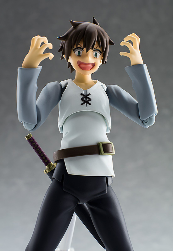 Figma Kazuma Sato Konosuba Season 3 Reissue