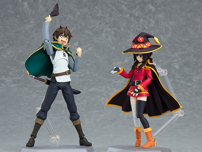 Figma Kazuma Sato Konosuba Season 3 Reissue