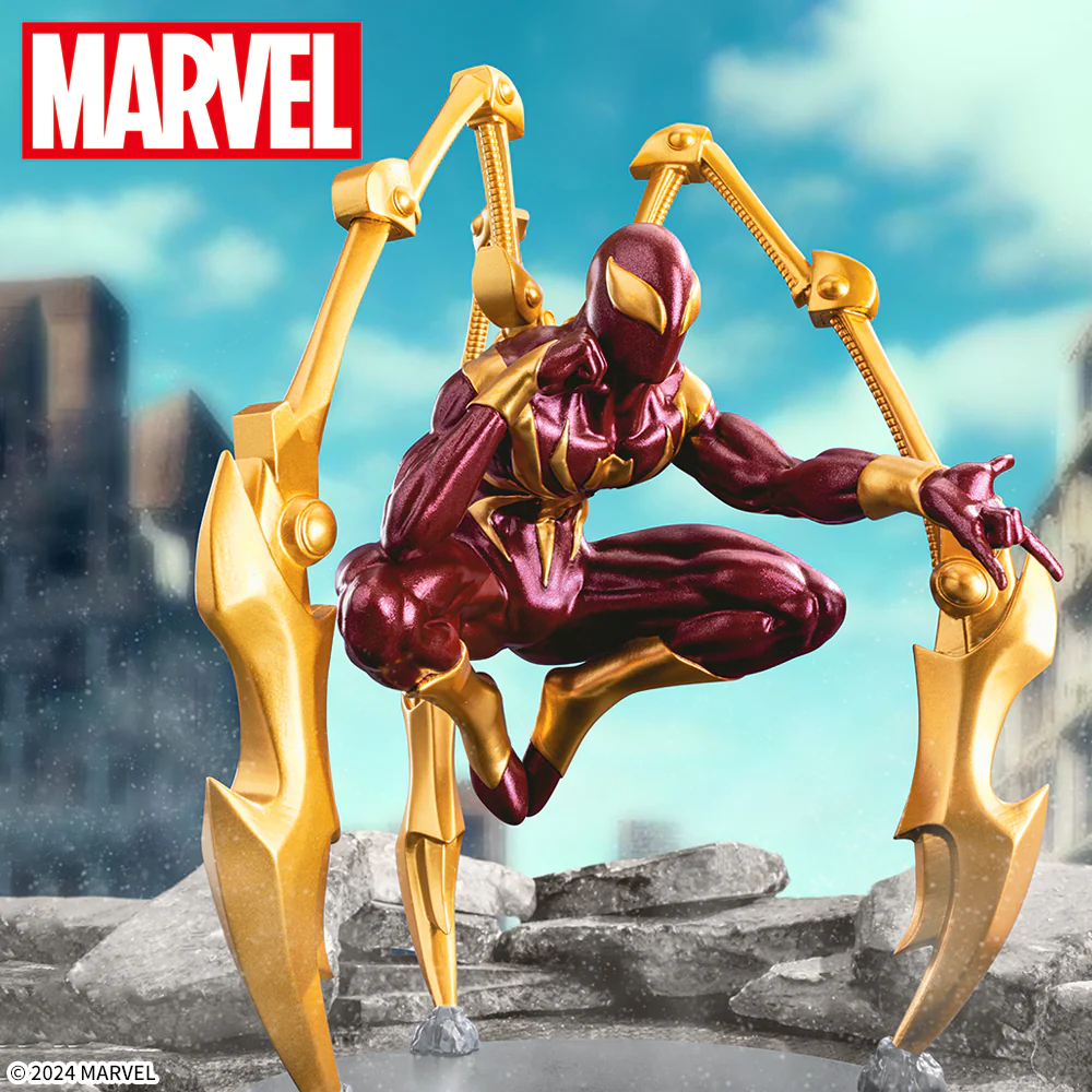 Luminasta Iron Spider Marvel Comics Figure