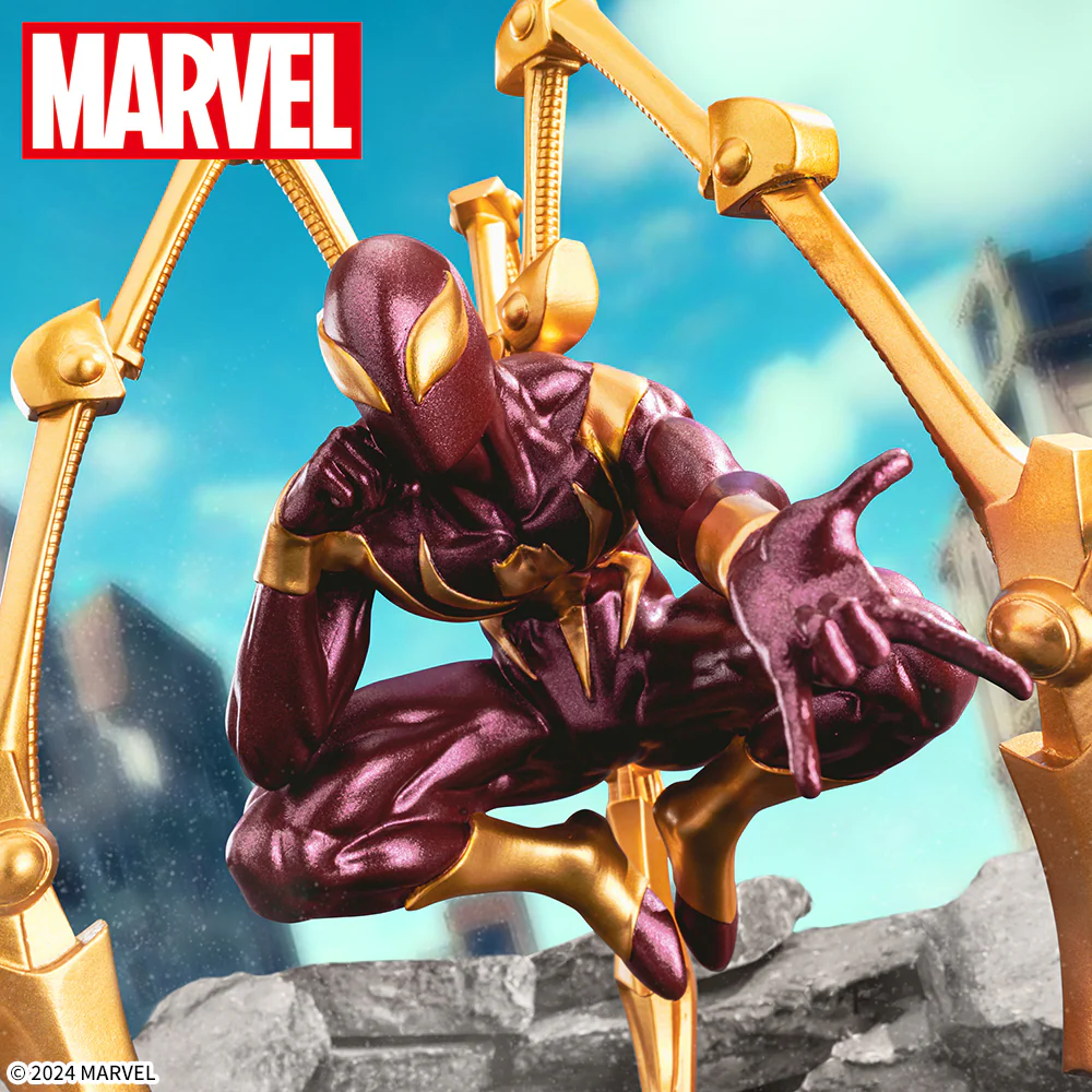 Luminasta Iron Spider Marvel Comics Figure
