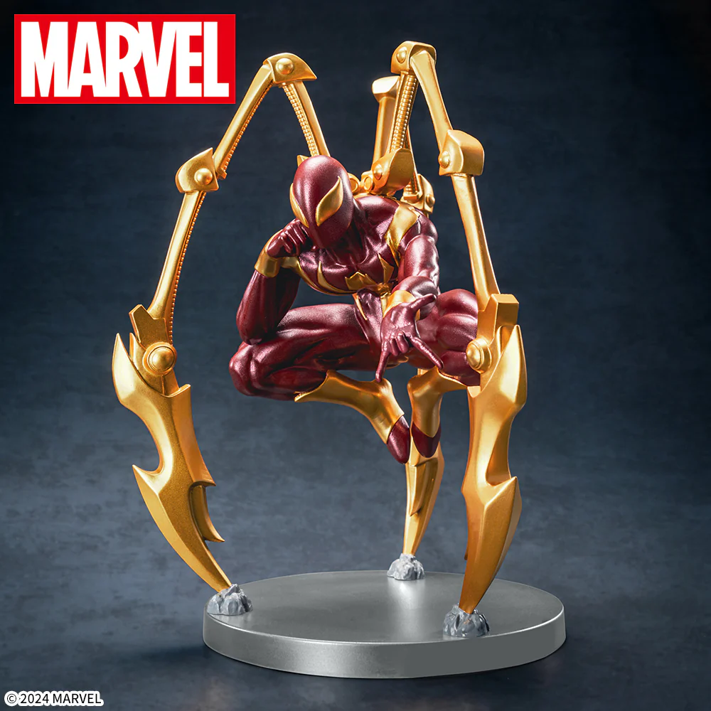 Luminasta Iron Spider Marvel Comics Figure