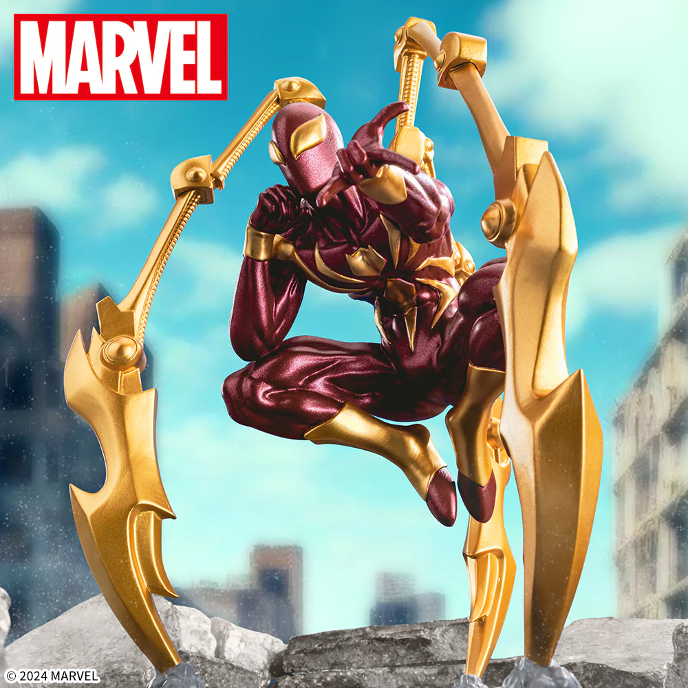 Luminasta Iron Spider Marvel Comics Figure