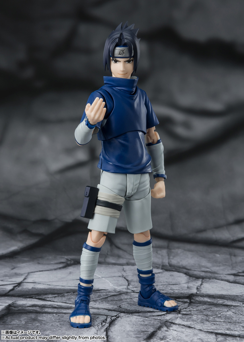 S.H.Figuarts Sasuke Uchiha -A Genius Ninja with Uchiha Blood-