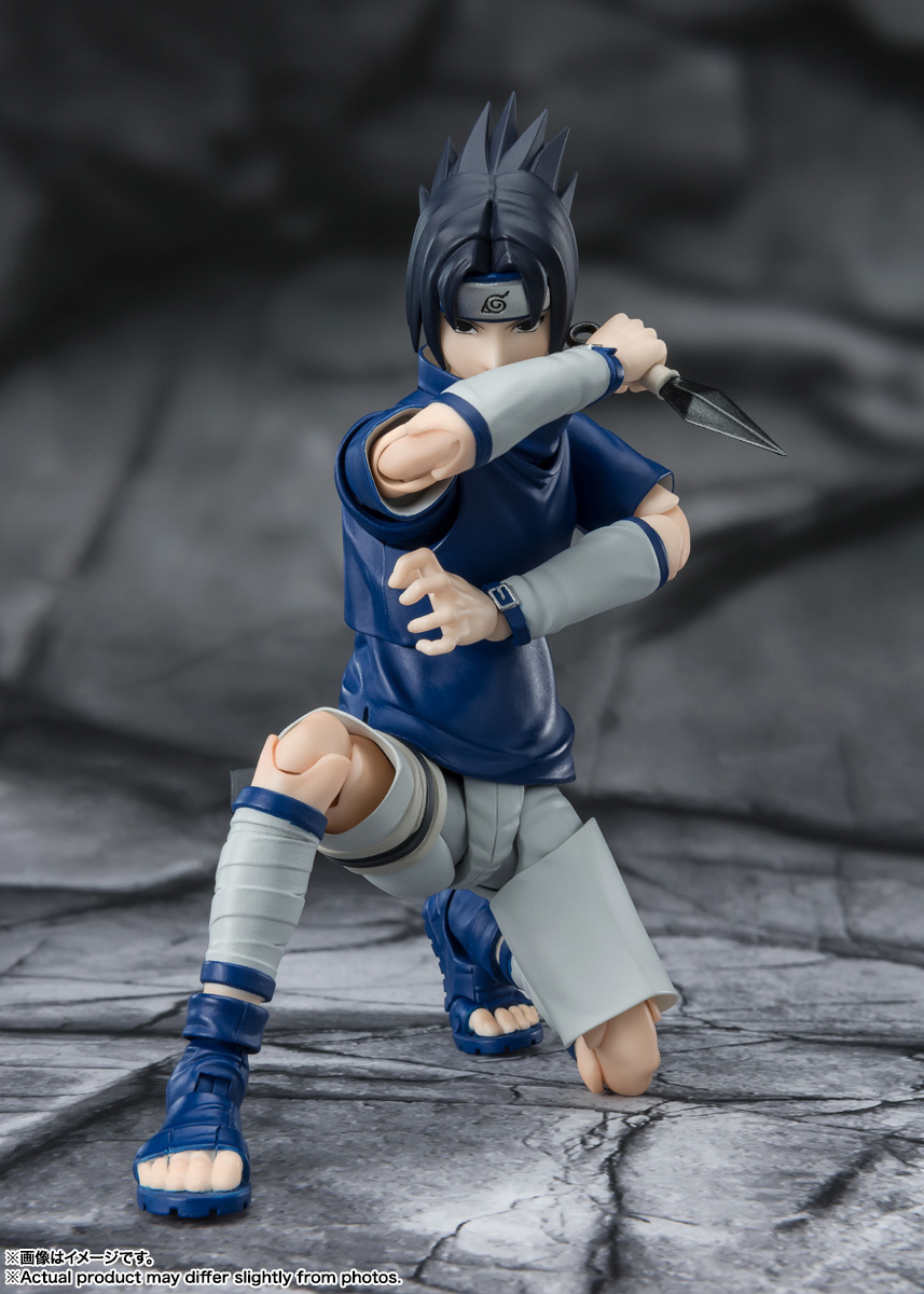 S.H.Figuarts Sasuke Uchiha -A Genius Ninja with Uchiha Blood-