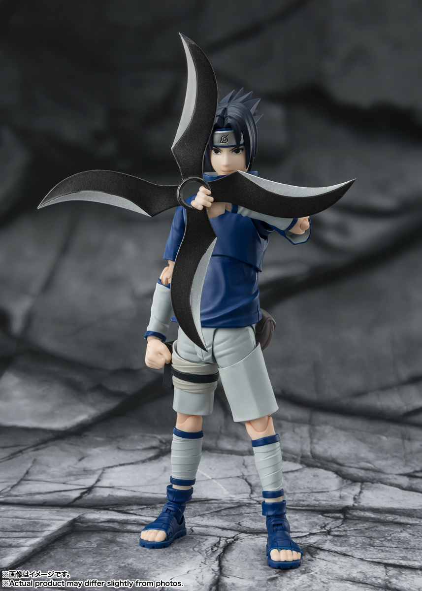 S.H.Figuarts Sasuke Uchiha -A Genius Ninja with Uchiha Blood-
