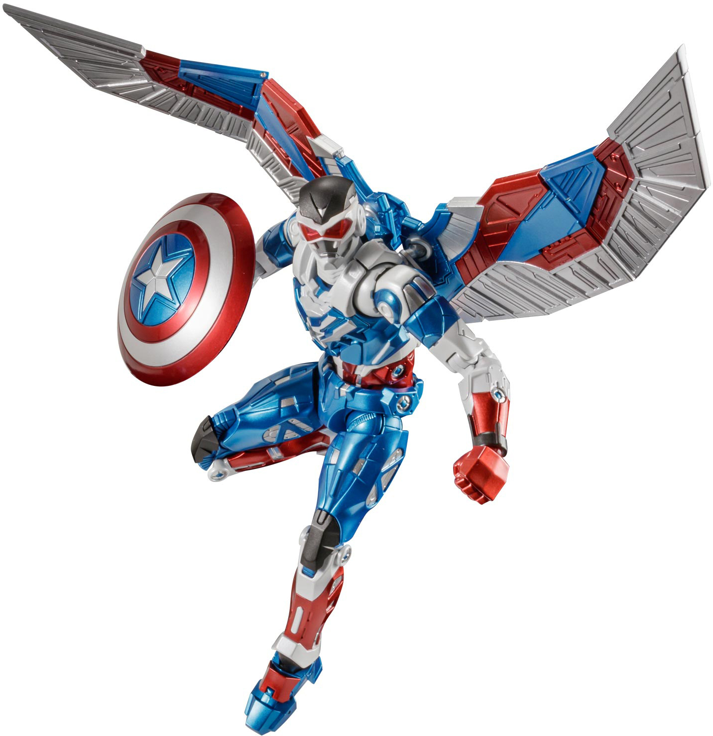 Fighting Armor Captain America (Sam Wilson Ver.)