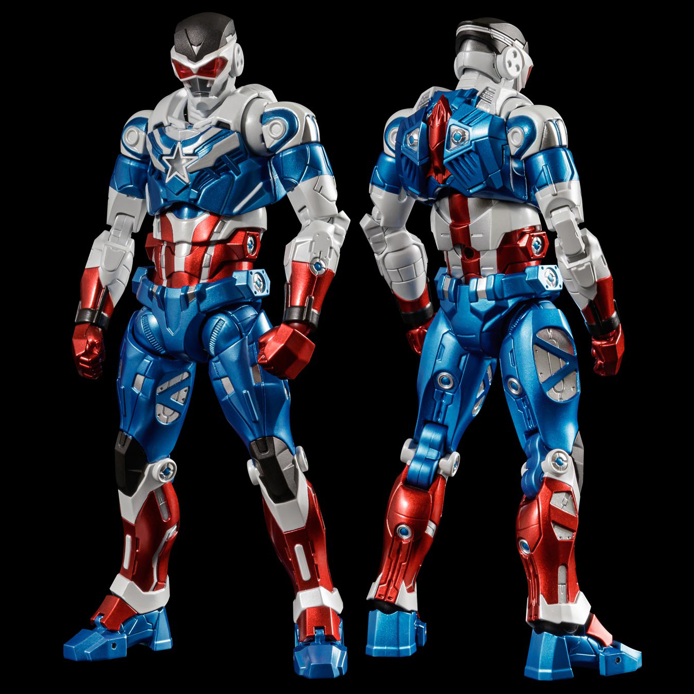 Fighting Armor Captain America (Sam Wilson Ver.)
