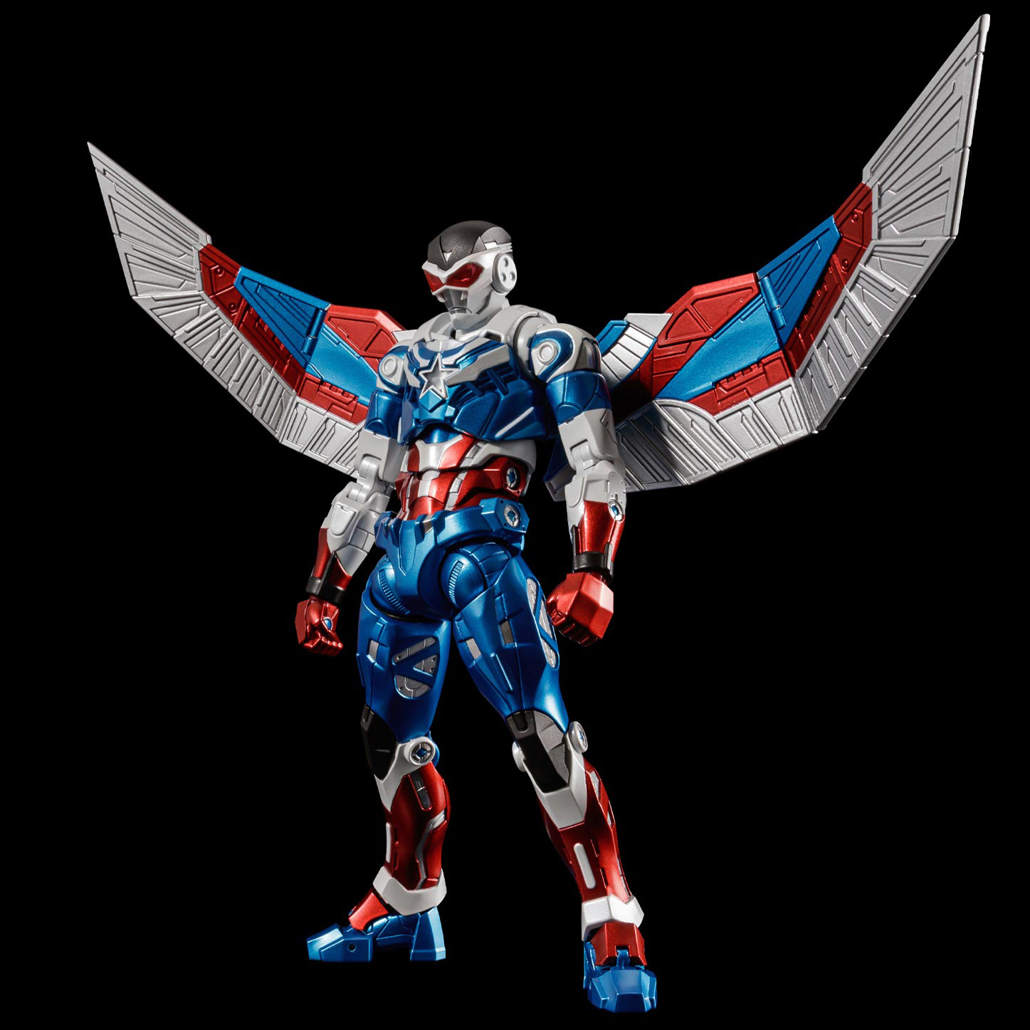Fighting Armor Captain America (Sam Wilson Ver.)