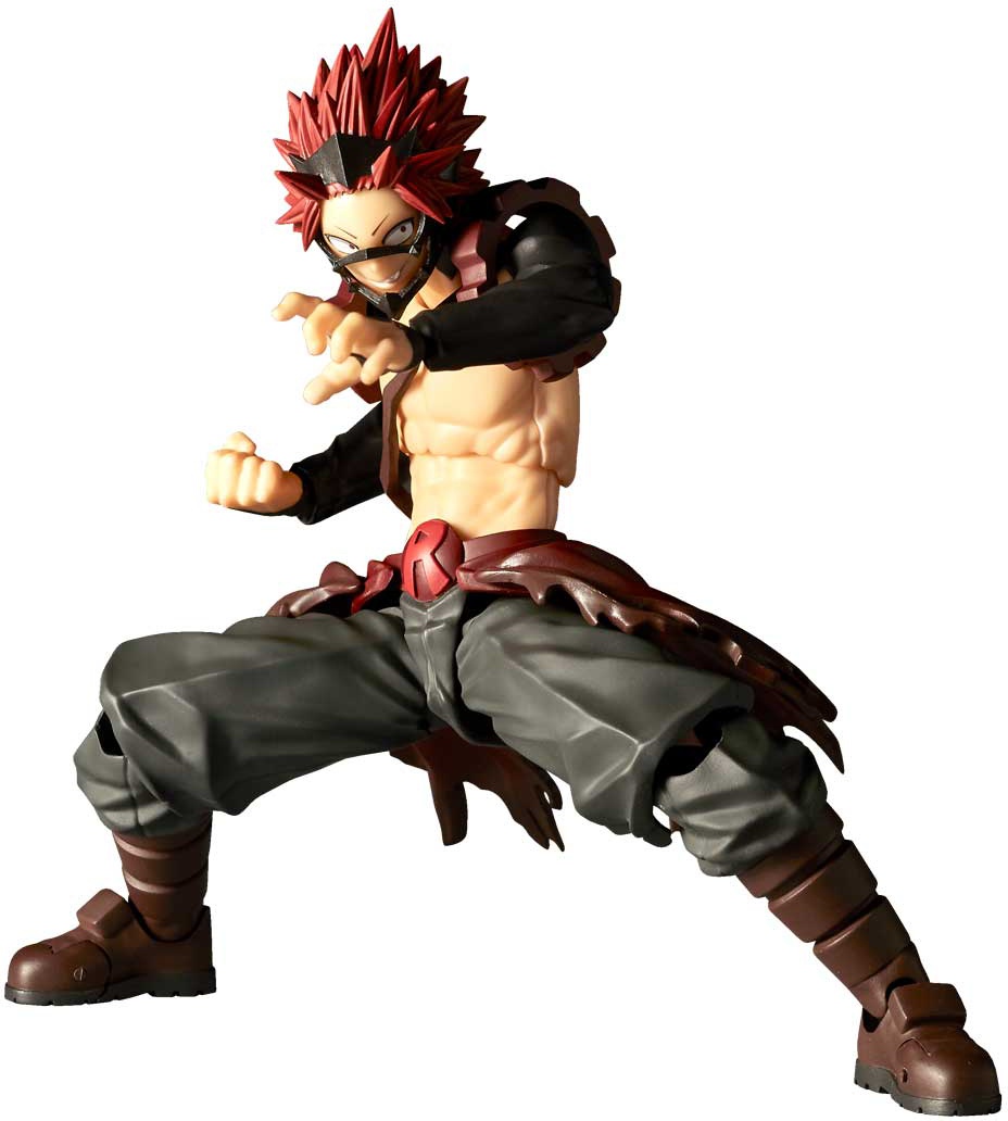 Amazing Yamaguchi Eijiro Kirishima My Hero Academia Action Figure