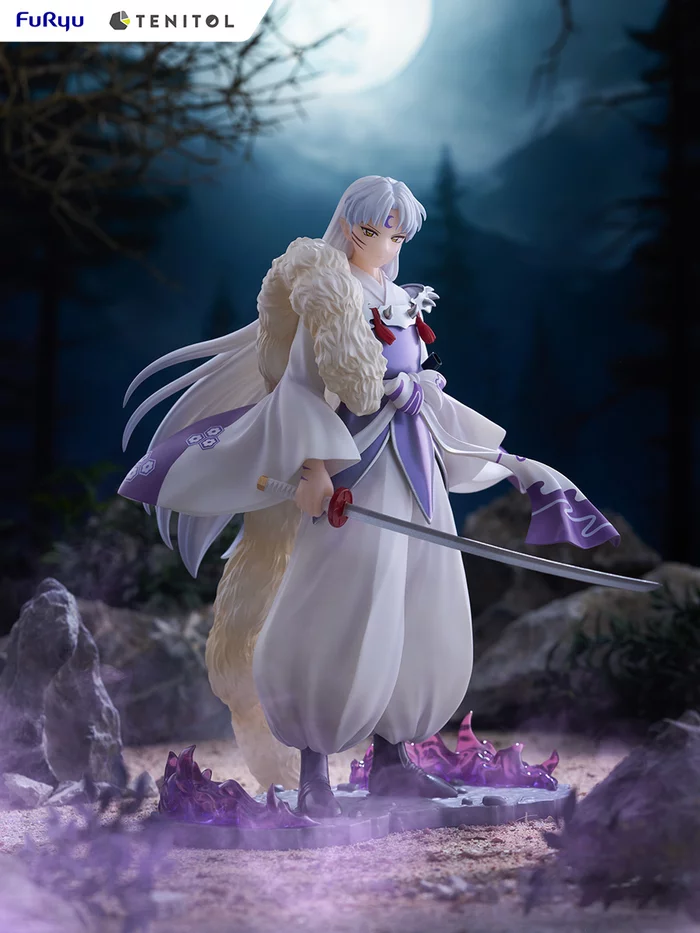 Tenitol Inuyasha Sesshomaru Figure