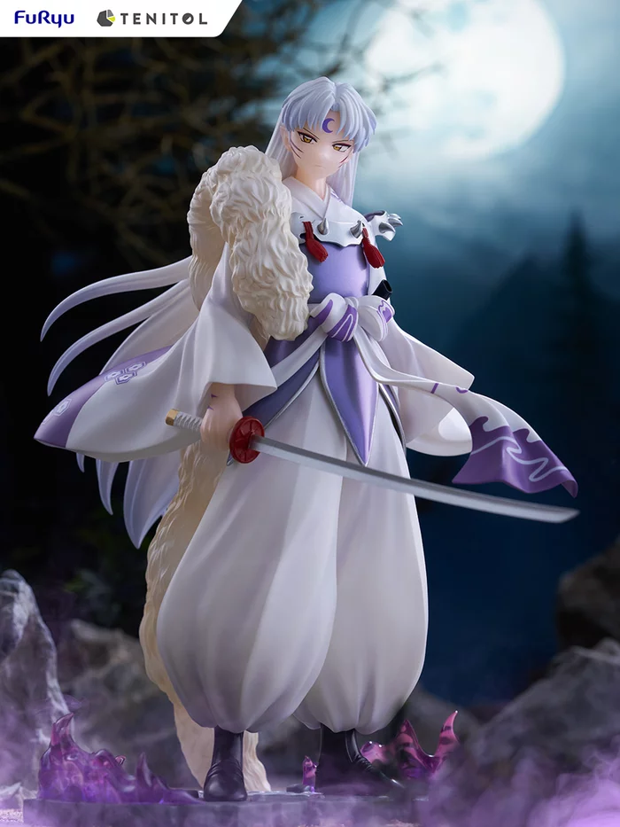 Tenitol Inuyasha Sesshomaru Figure