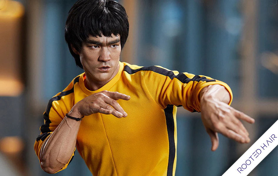 Bruce Lee 50th Anniversary Rooted Hair Ver. 1/4