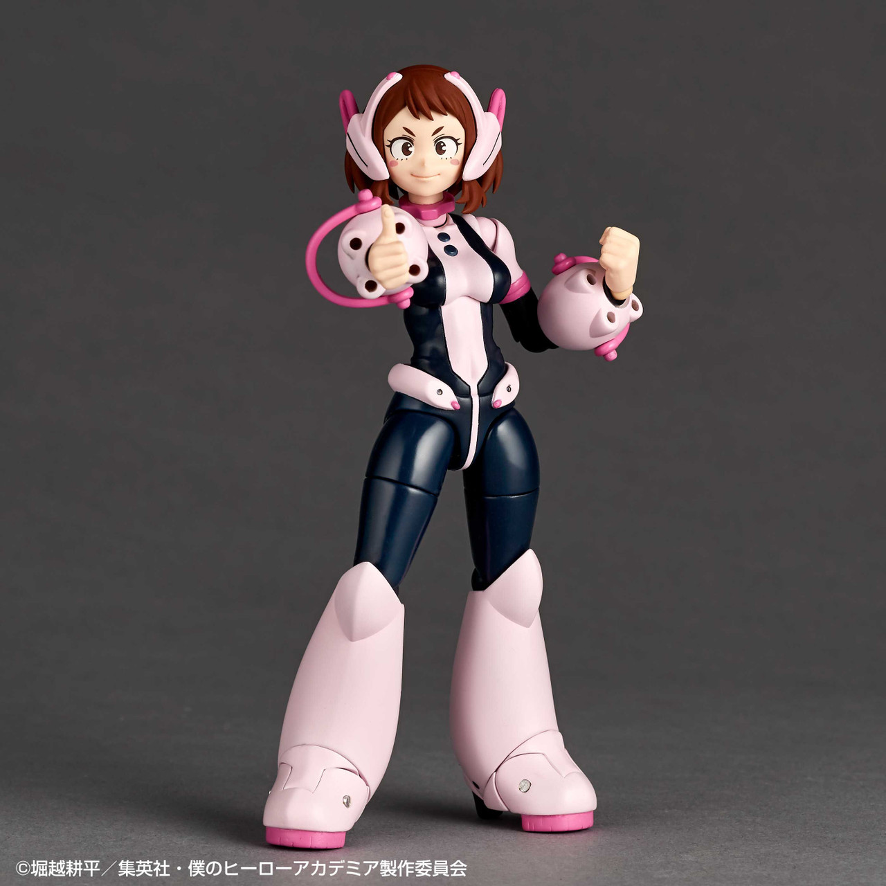 Revoltech Amazing Yamaguchi Ochaco Uraraka My Hero Academia Action Figure