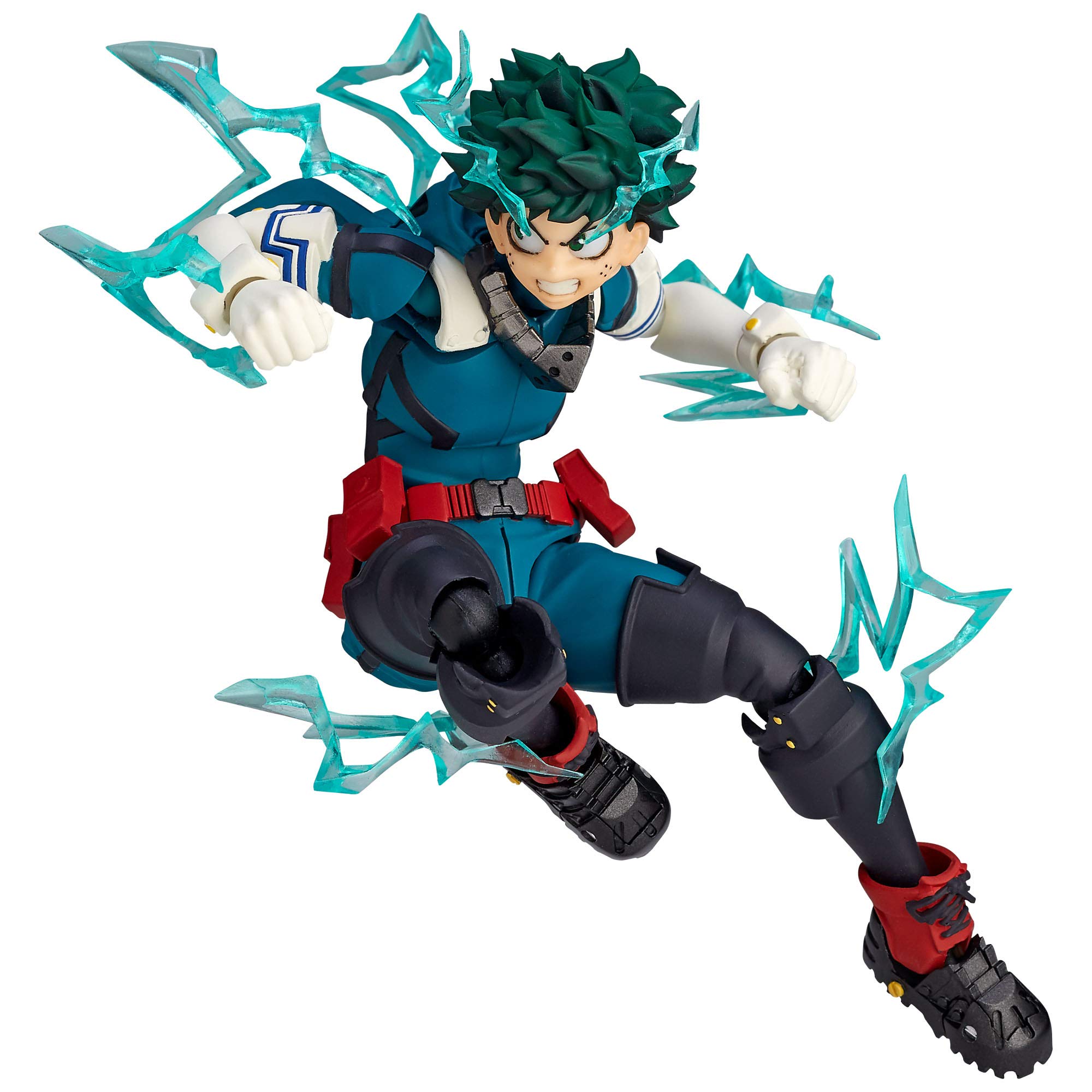 Revoltech Amazing Yamaguchi Izuku Midoriya My Hero Academia Action Figure