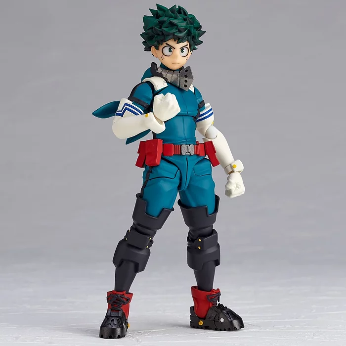 Revoltech Amazing Yamaguchi Izuku Midoriya My Hero Academia Action Figure