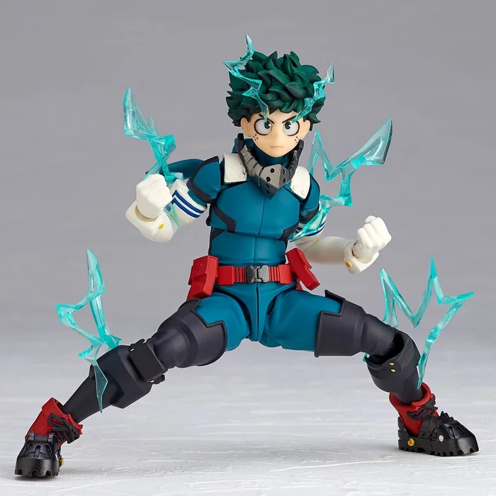 Revoltech Amazing Yamaguchi Izuku Midoriya My Hero Academia Action Figure