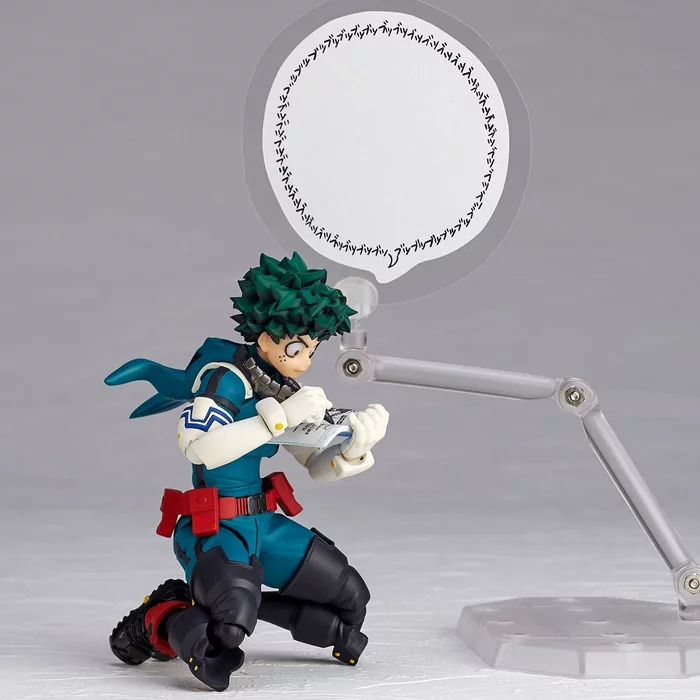Revoltech Amazing Yamaguchi Izuku Midoriya My Hero Academia Action Figure