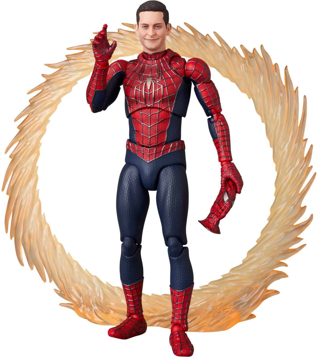 Mafex Spider-man: No Way Home Friendly Neighborhood Spider-man Tobey Maguire