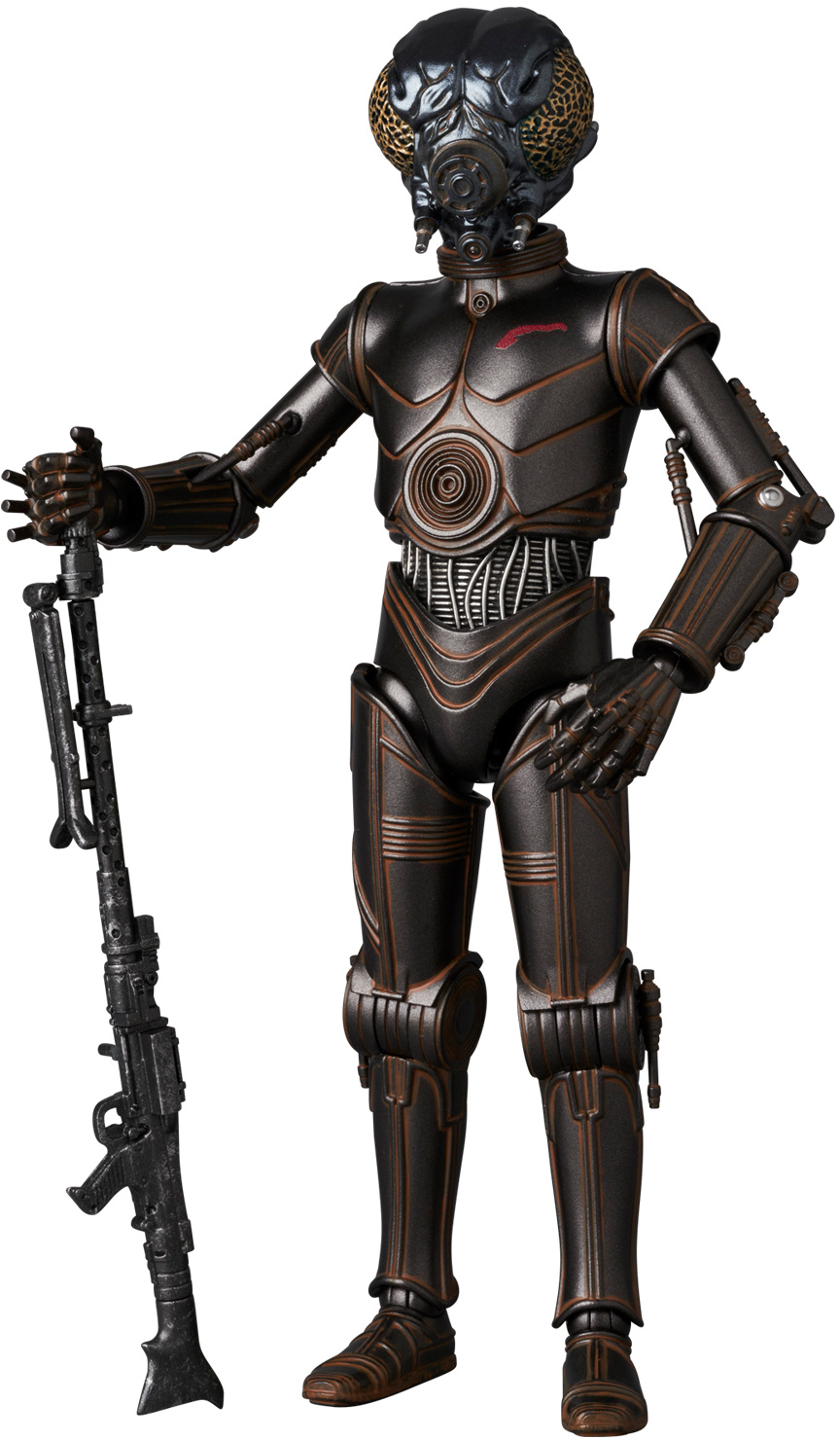 Mafex 4-lom(Tm) Star Wars: The Empire Strikes Back Action Figure