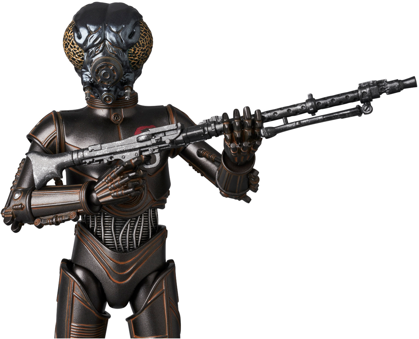 Mafex 4-lom(Tm) Star Wars: The Empire Strikes Back Action Figure