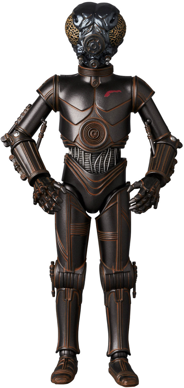 Mafex 4-lom(Tm) Star Wars: The Empire Strikes Back Action Figure