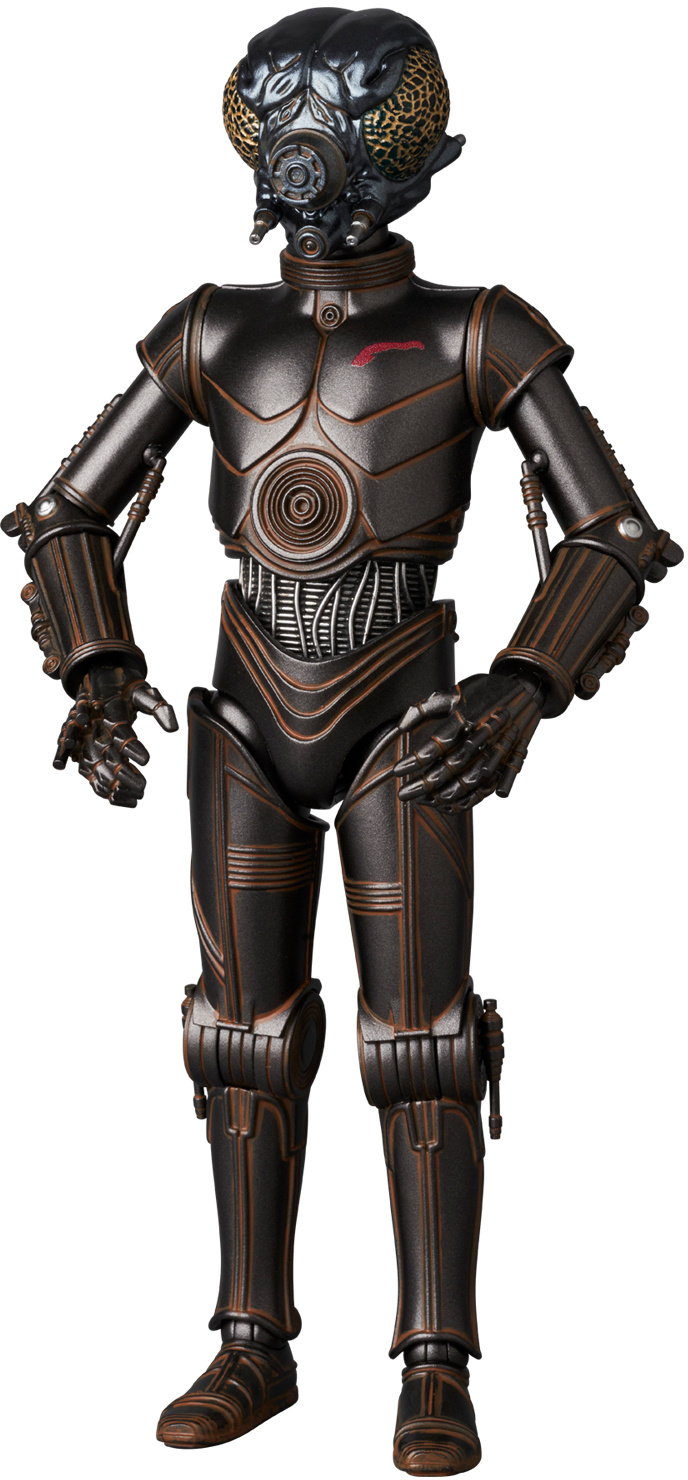 Mafex 4-lom(Tm) Star Wars: The Empire Strikes Back Action Figure