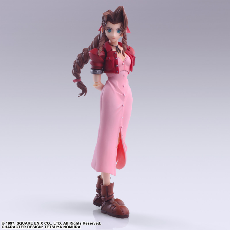 Final Fantasy Vii Bring Arts Aerith Gainsborough Reissue