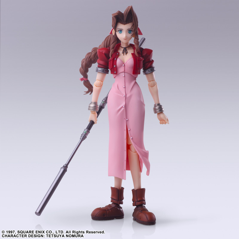 Final Fantasy Vii Bring Arts Aerith Gainsborough Reissue