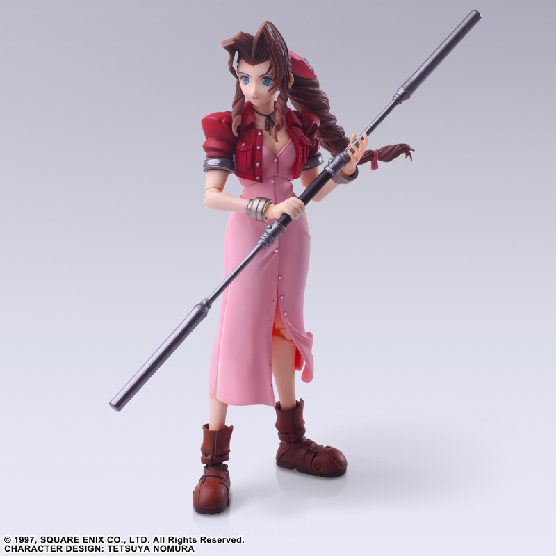 Final Fantasy Vii Bring Arts Aerith Gainsborough Reissue