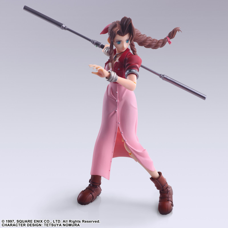 Final Fantasy Vii Bring Arts Aerith Gainsborough Reissue